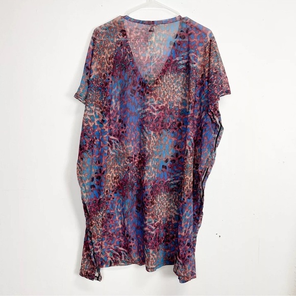 Sea Level Swim Australia Kaftan Womens One Size OS Hunter Mesh Swim Cover Up NWT - Picture 2 of 10